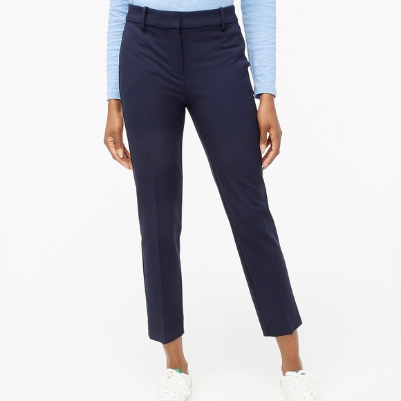 J. Crew Pants - NWOT- J CREW RUBY CROP PANT - Size 8